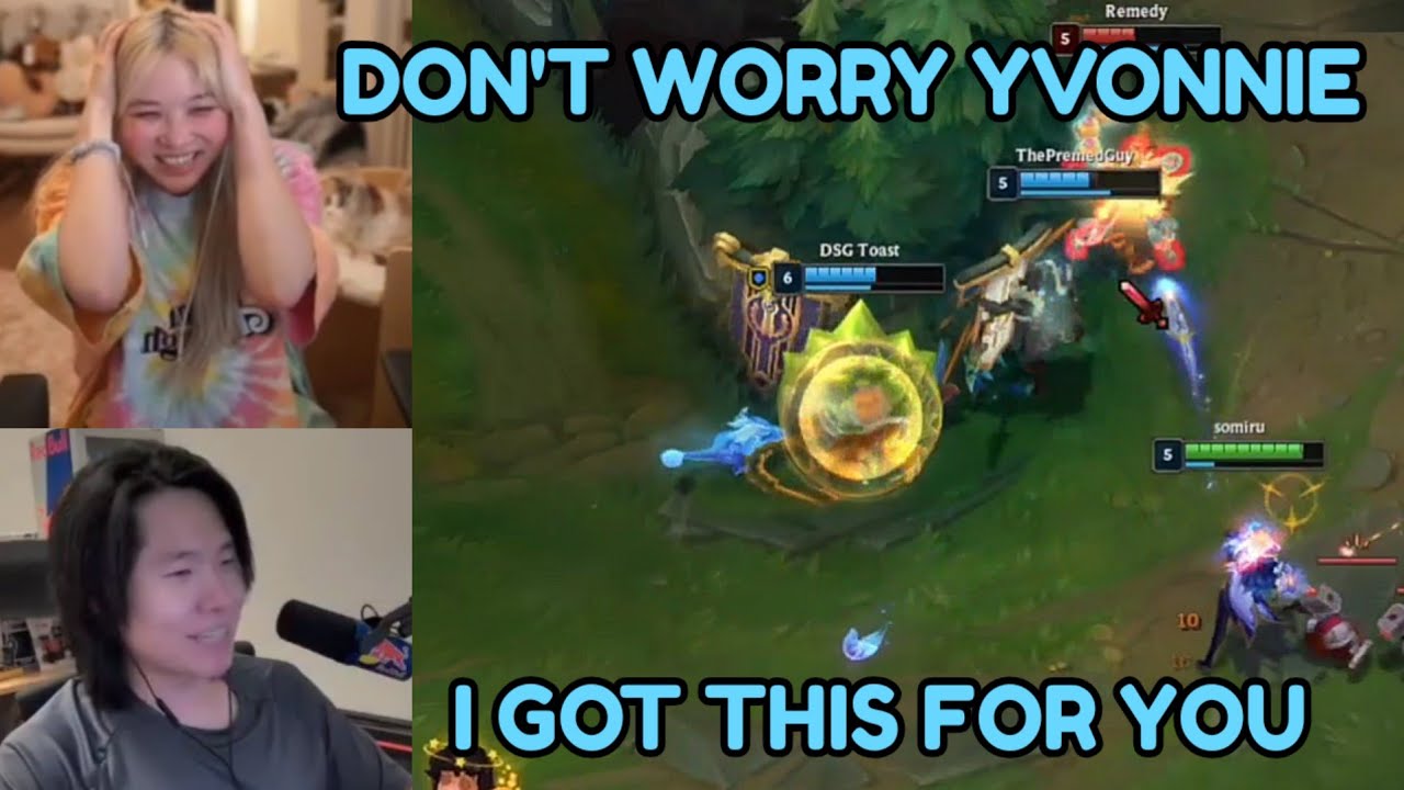 When Toast Becomes a Wingman for Yvonnie