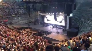 Adele - Hello (live Arena di Verona 28.05.16 - night 1)