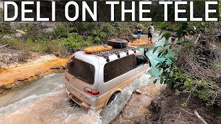 I think I like Vanlife  Cape York in a Delica