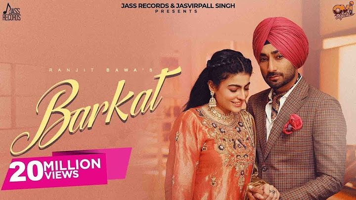 Barkat (Official Video) Ranjit Bawa | Mahi Sharma | Black Virus | Kaptaan | New Song | Jass Records