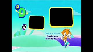 Sinal Sd43 Incompleto Créditos Pinky Dinky Doo Daqui A Pouco David E O Mundo Real Id Anel