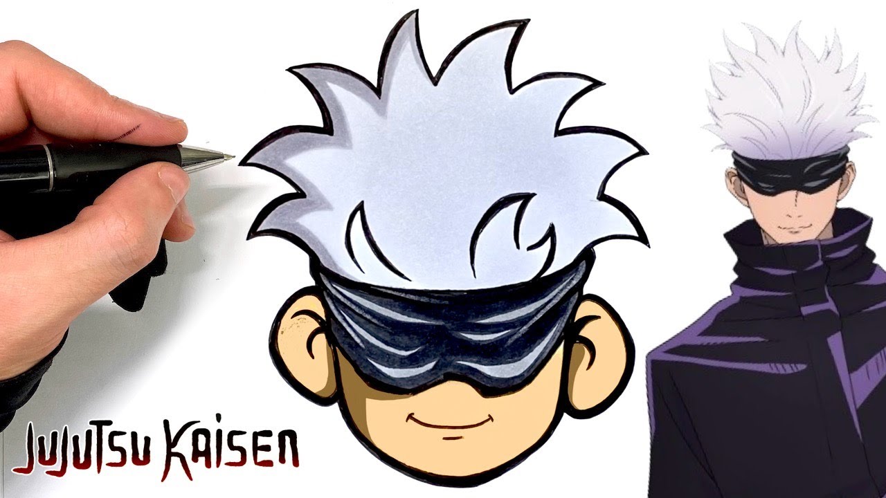 Comment Dessiner GOJO JUJUTSU KAISEN YouTube comment-dessiner-gojo-jujutsu-kaisen-youtube