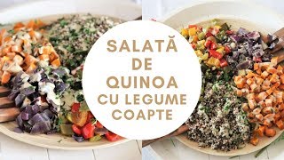 Salata de quinoa cu legume coapte | Idei de economisire in bucatarie | TEOSKITCHEN