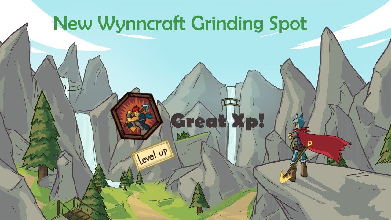 Wynncraft grinding spots
