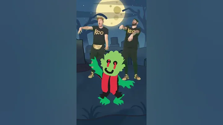 The monster moves