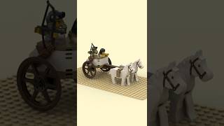 Ancient LEGO Egyptian Chariot MOC! 🏹🐎 Custom Pharaoh War Chariot ASMR Speed Build #shorts #lego