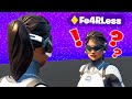 I Got Caught Pretending to be Fe4RLess in Fortnite... (he confronted me)