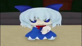 Cirno crazy dancing