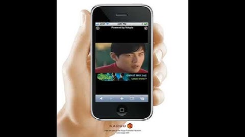 VDOPIA Max.VDO Mobile Web Video Ad