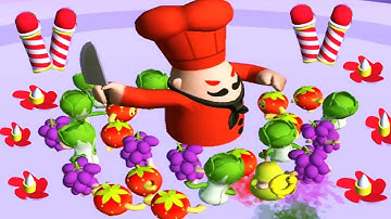 Fruit Rush 🍓🍍🍓 Max Level Gameplay(ios&android) walkthrough part-4