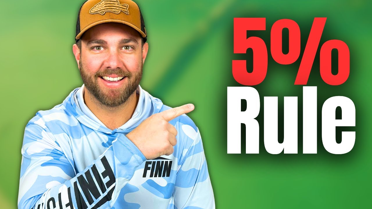 Bass Fishing's 5% Rule
