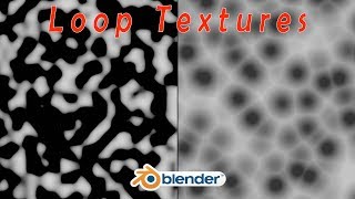 Blender - Loop Any Texture