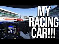My First Experience Of The Car I'll Be Racing In Real Life!