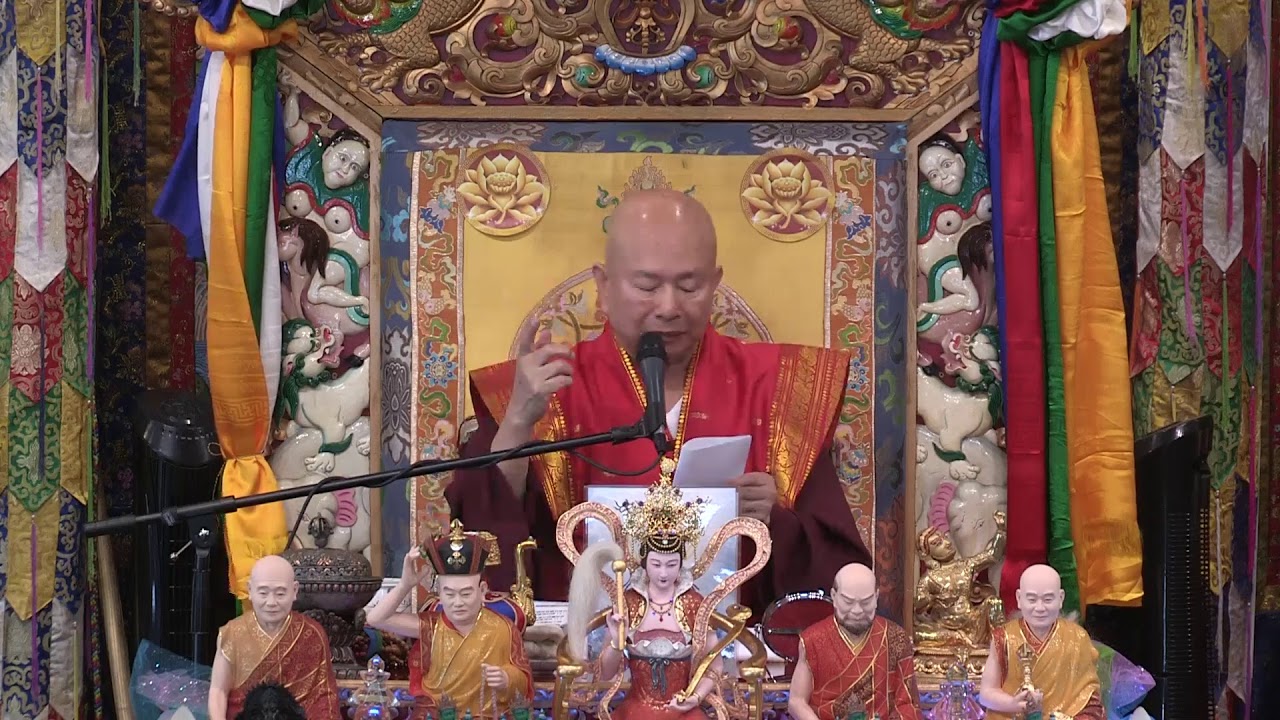 8/2/2020 Teachings of Lamdre, by Living Buddha Lian-Sheng (Red Jambhala Ceremony)