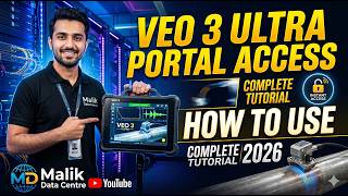 VEO 3 Ultra Portal Access Setup Guide | Malik Data Centre