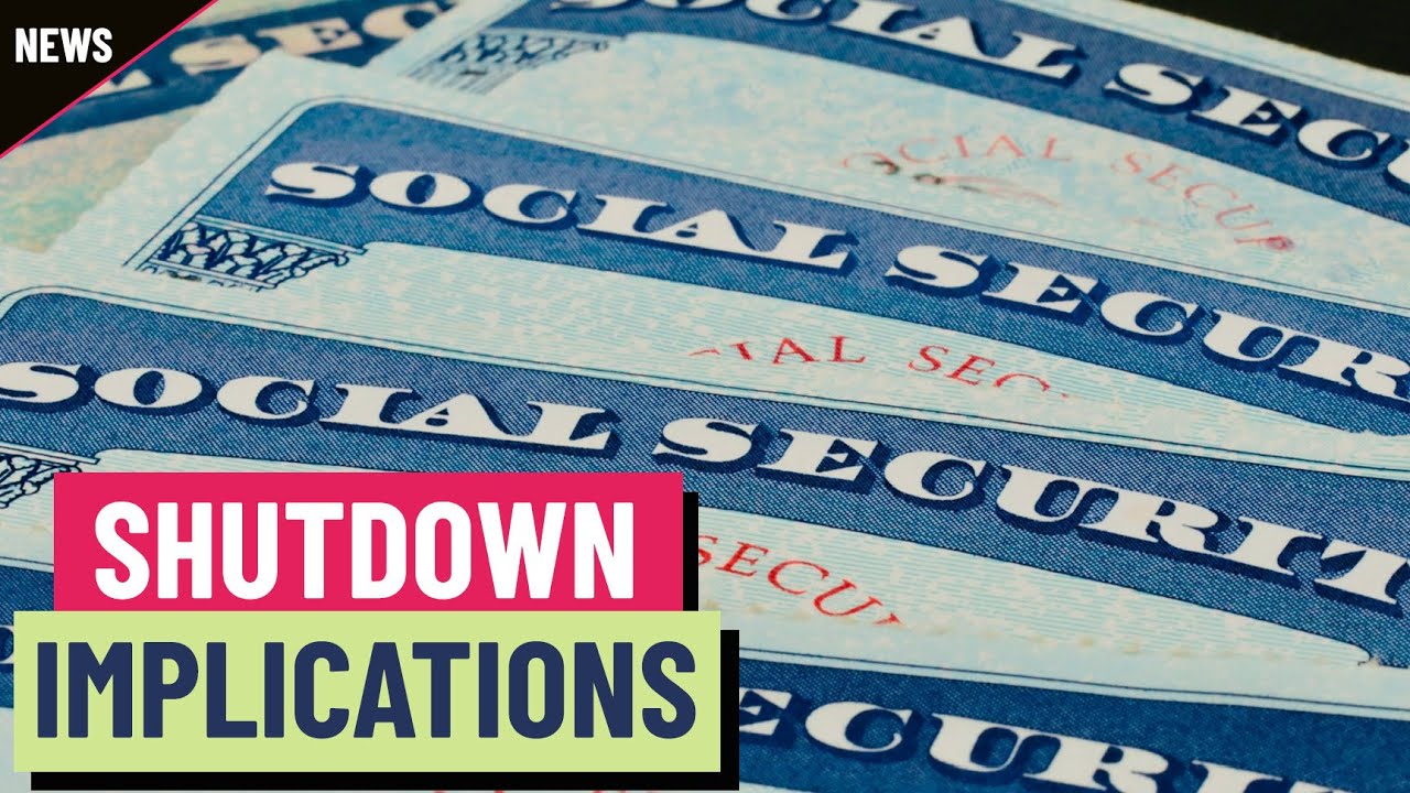 What the shutdown means for Social Security COLA in 2026