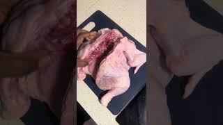 The Easiest Way to Spatchcock a Chicken (Just use Kitchen Scissors)