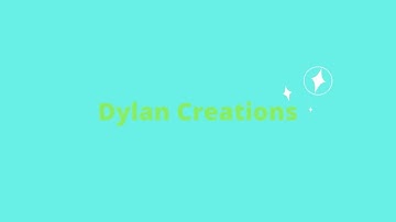 I Made My Own intro!