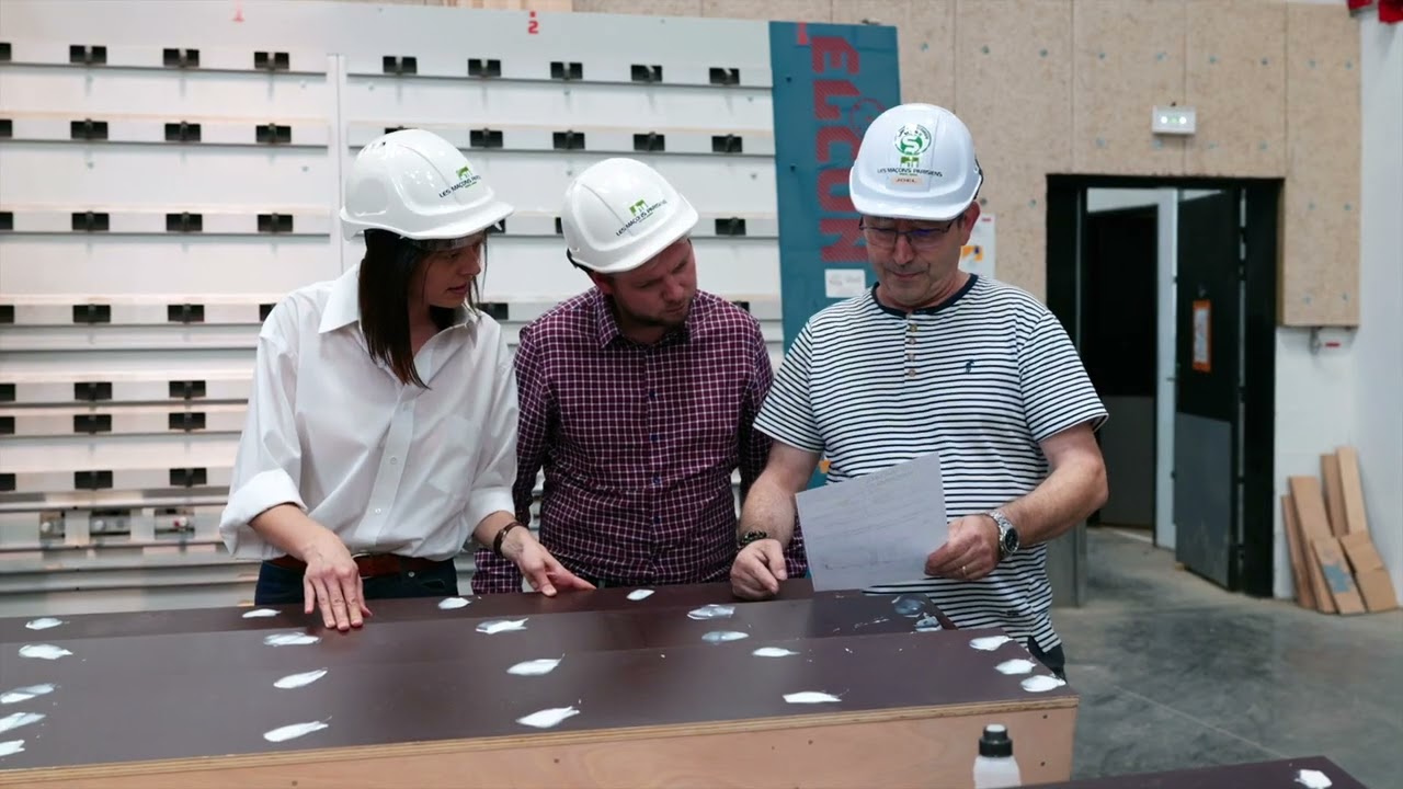 Les Maçons Parisiens - Conducteur de travaux