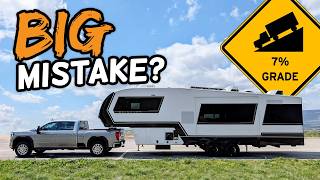 Did I Make a Mistake? Towing a 12,000 LB 5th Wheel with My GAS 2500HD (L8T)