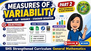 Part 2 of Measures of Variability