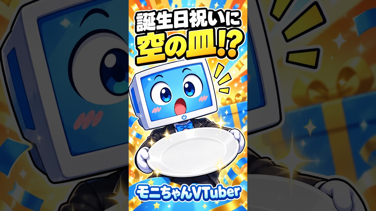 誕生日のお祝い、送るのは「空の皿」!?😂 #shorts