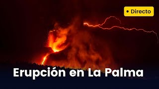 🔴 DIRECTO | Volcán de La Palma: día 28 de la erupción