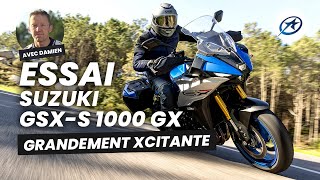 Suzuki GSX S 1000 GX  Essai (2023)