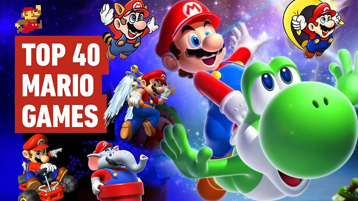 The Top 40 Super Mario Games of All Time