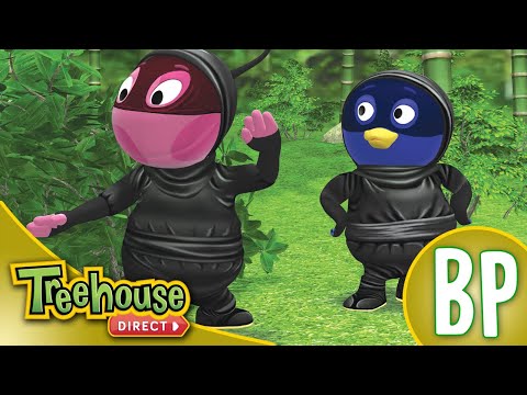 Os Backyardigans: O Samurai das Tortas - Ep.22