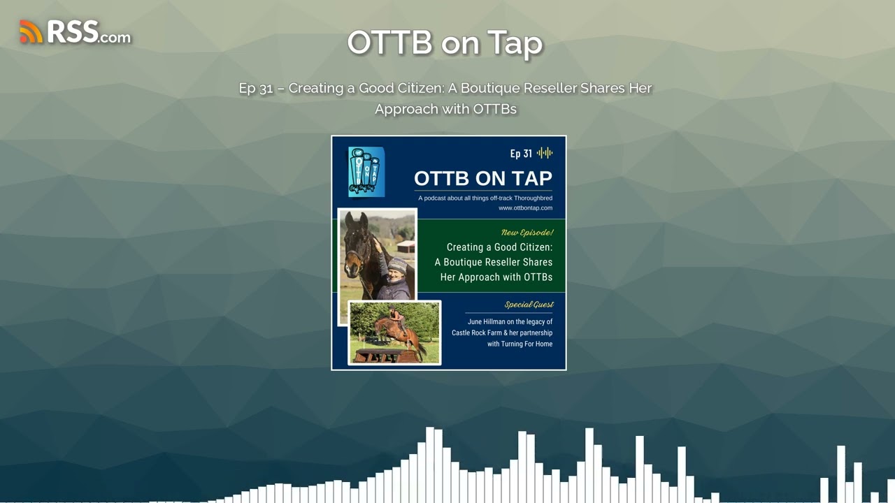 Ep 31 – Creating a Good Citizen: A Boutique Reseller Shares Her Approach with OTTBs