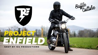 ⚡ Royal Enfield Custom Interceptor 650 X Baffle Culture