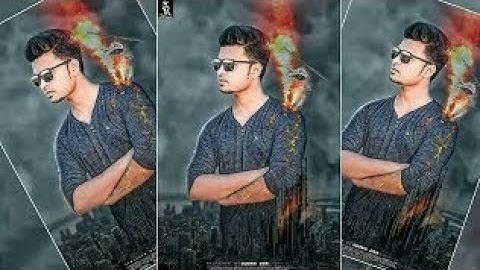 Sonu rajput new dp editing || in pics art