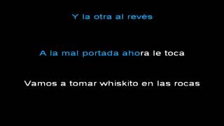 Mitad y Mitad - Calibre 50 | Karaoke