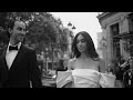 Luxury fashion pre wedding paris