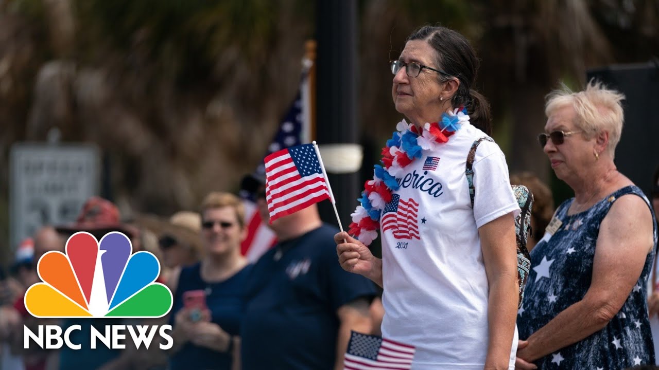 Memorial Day Parade Kicks Off as PA Lifts Capacity Restrictions