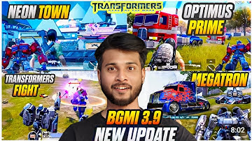 BGMI NEW UPDATE 3.9 🔥| All FEATURES & TRICKS | UAZ SKIN & TRANSFORMERS|😍 Explore with Lala !!!