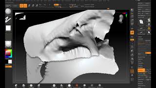 390 3d scan fixing artifacts and holes