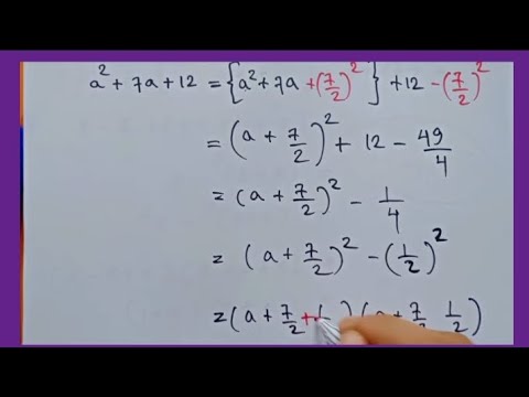 G9 math New Syllabus , Completing the square method part(2) - YouTube