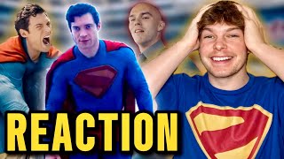 SUPERMAN RIVALRY TV SPOT REACTION!