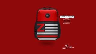 100% FREE DOWNLOAD | BACKPACK PSD MOCKUP | SUBSCRIBE FOR MORE FREE MOCKUPS
