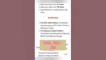 OSSC ATO RECRUITMENT 2024|| ASSISTANT TRAINING OFFICER JOB UPDATE|| #odishajobs #ossc#osssc #viral