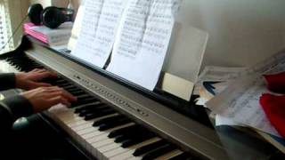 Video thumbnail of "Buonanotte fiorellino Francesco De Gregori piano e base by Giuseppe"