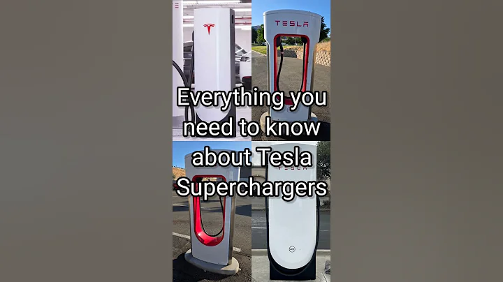 Everything You Need to Know About Tesla Superchargers Supercharging Gen Generation V Version 1 2 3 4