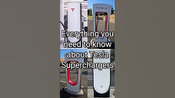 Everything You Need to Know About Tesla Superchargers Supercharging Gen Generation V Version 1 2 3 4