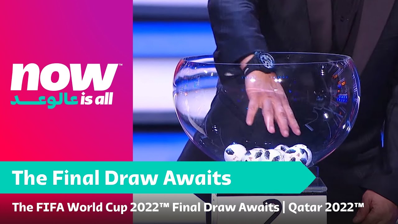 World Cup 2022: When is the draw for the Qatar 2022 World Cup