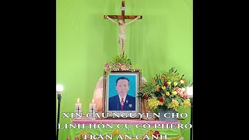 TRỰC TIẾP / THÁNH LỄ GIỖ MÃN TANG CẦU NGUYỆN CHO LINH HỒN CỤ CỐ PHÊRÔ TRẦN AN CẢNH (GIÁO XỨ NAM THÁI