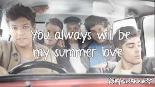 One Direction - Summer Love (With Lyrics)