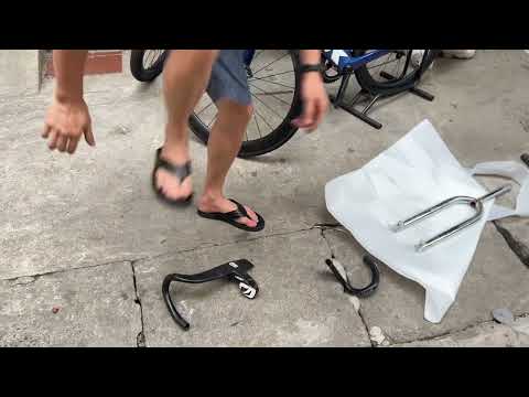 Video Test phá thử ghi đông carbon china pha ke sau một thời... - youtube