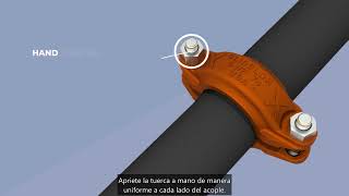 SlideLok 74 Horizontal Installation Video - Spanish subtitled version